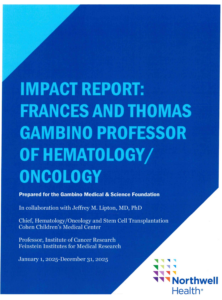 Cover Page of Impact Report PDF