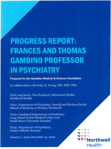 Cover Page of Progress Report PDF